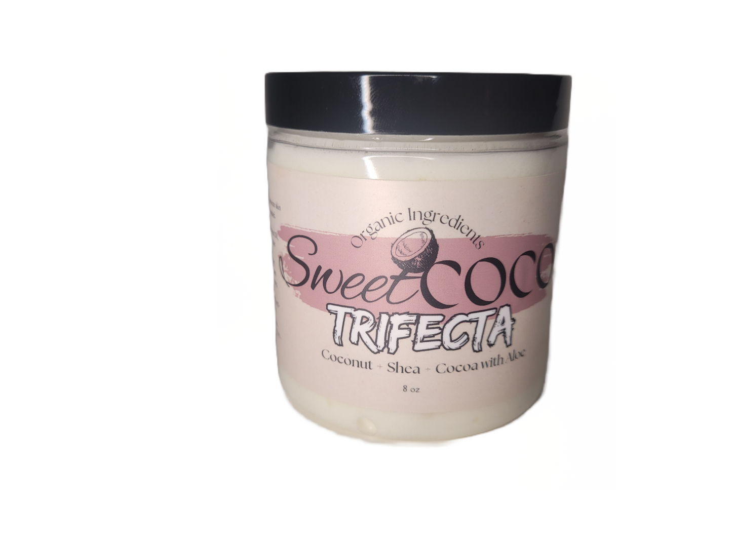 SweetCoco Trifecta Whipped Oil with Aloe