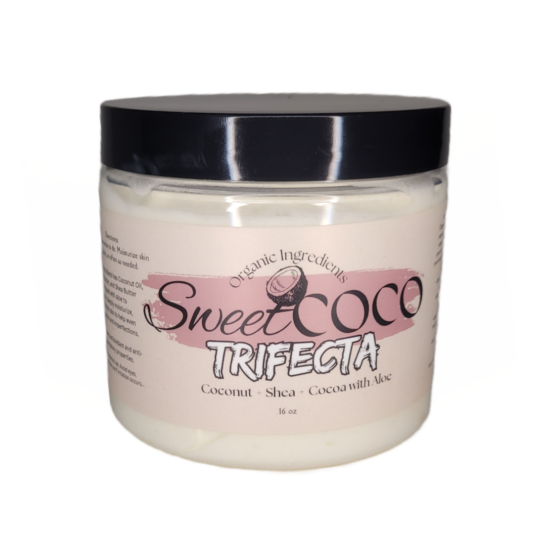 SweetCoco Trifecta Whipped Oil with Aloe