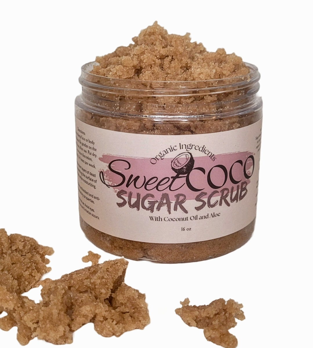SweetCoco Sugar Scrub