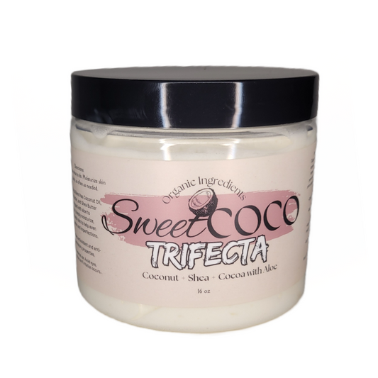 SweetCoco Trifecta Whipped Oil with Aloe