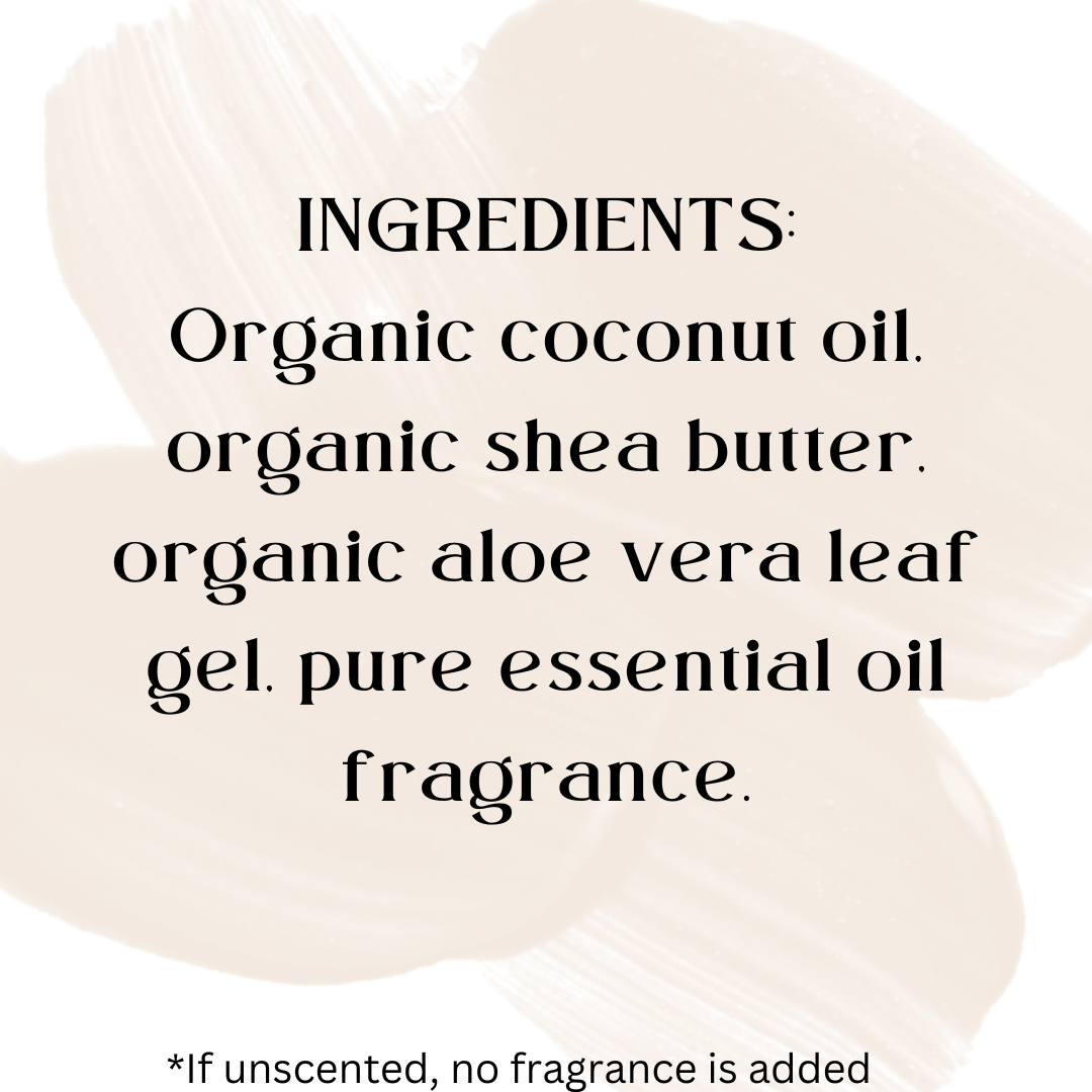 SweetCoco Whipped Coconut Oil + Shea with Aloe