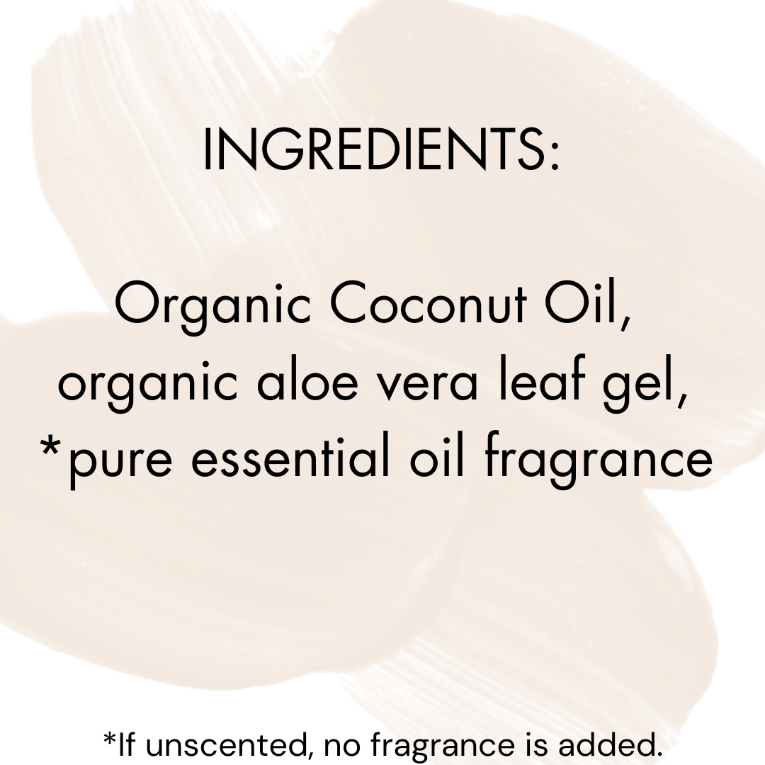 SweetCoco Whipped Coconut Oil with Aloe