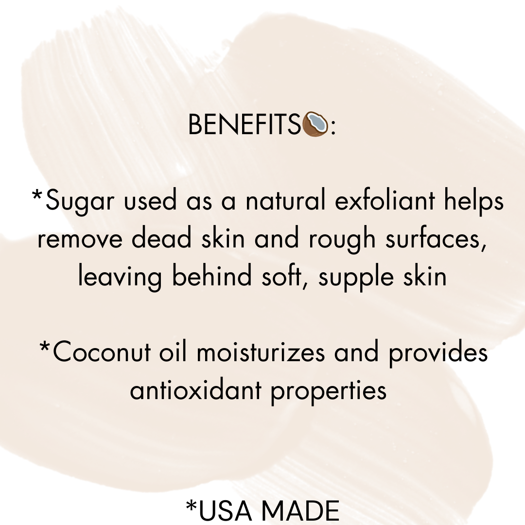 SweetCoco Sugar Scrub