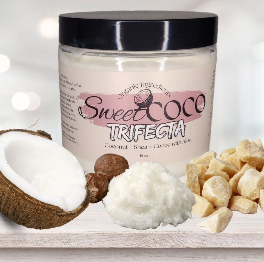 SweetCoco Trifecta Whipped Oil with Aloe