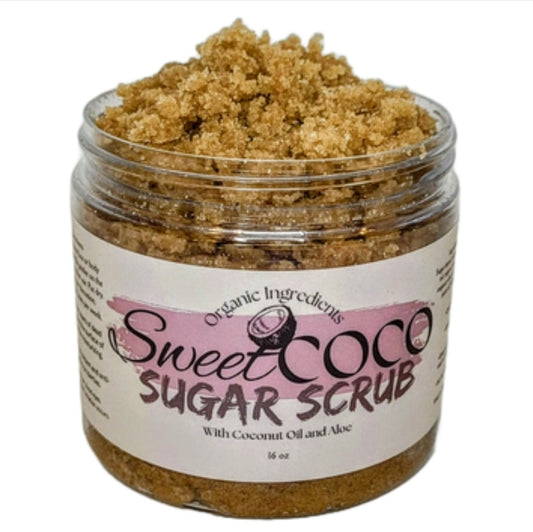 SweetCoco Sugar Scrub